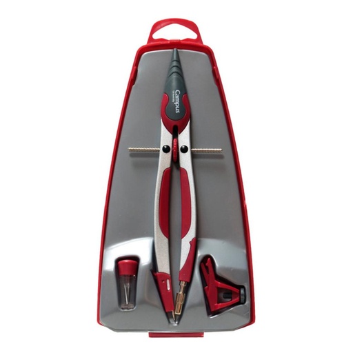 [600350] COMPAS BK-510 MICROMETRICO ROJO