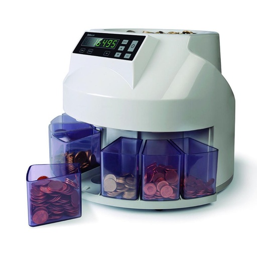 [040796] CONTADOR MONEDAS SAFESCAN 1250