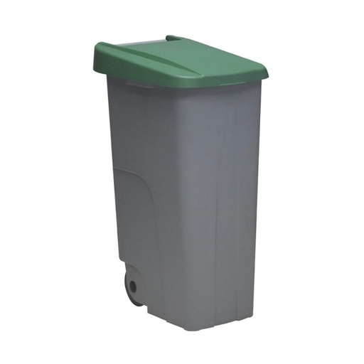 [749777] CONTENEDOR RECICLAJE 110L VERDE