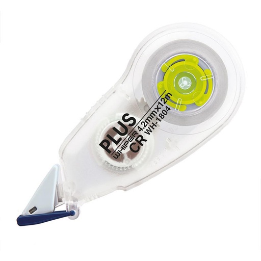 [081480] CORRECTOR CINTA PLUS CR 4,2X12MTRS VERDE