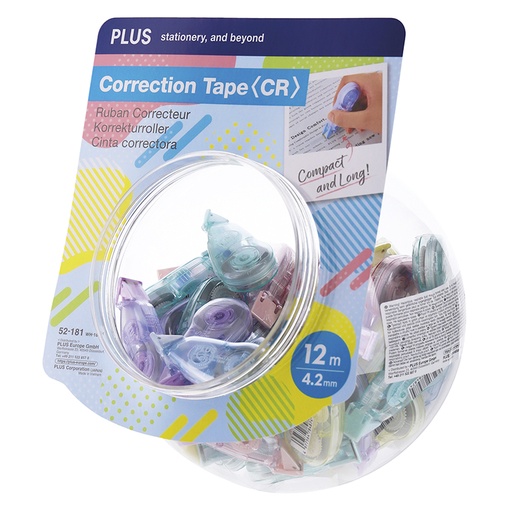 [081666] CORRECTOR CINTA CR 4,2X12 PAST