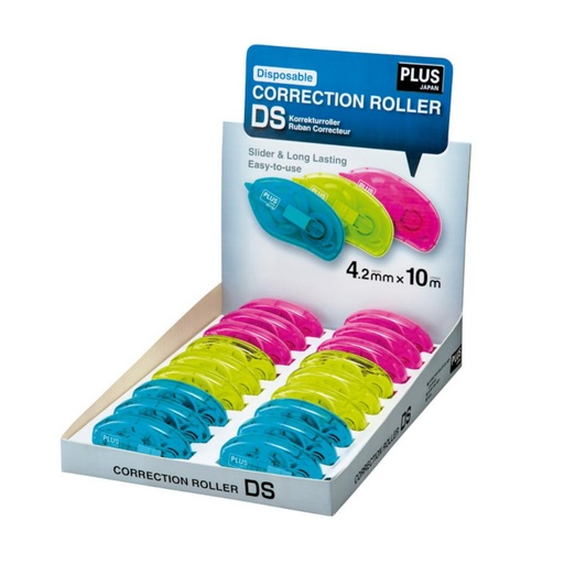 [081077] CORRECTOR CINTA DS 4,2X10M (18u)