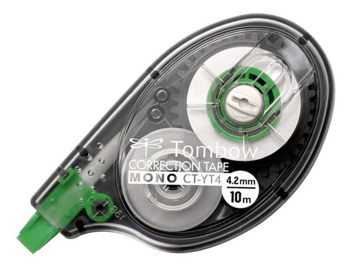 [081400] CORRECTOR EN CINTA TOMBOW MONO CT-YT4 4,2MM X 10M