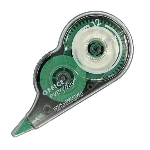 [081382] CORRECTOR EN CINTA CAMPUS MAXI 5MM X 12M BLISTER 1 UD.