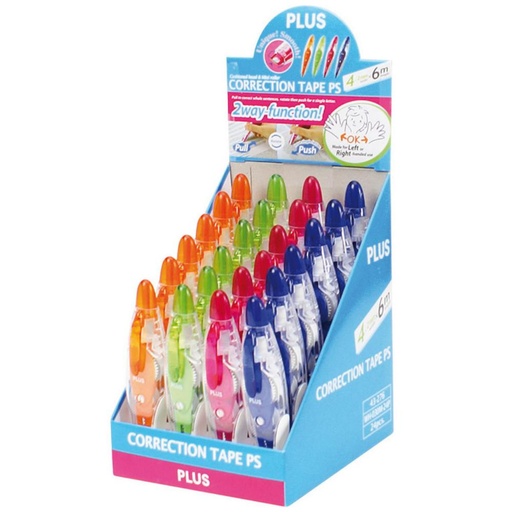 [080732] CORRECTOR PLUS PS PEN 4,2X6M 24 ud
