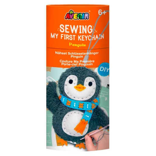 [721550] COSTURA LLAVERO AVENIR PINGÜIN