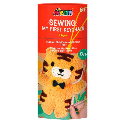 [721545] COSTURA LLAVERO AVENIR TIGRE