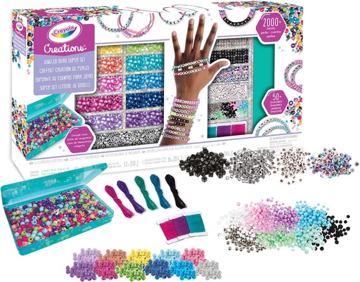 [863054] CREAT.SUPER SET LETRAS Y JOYAS