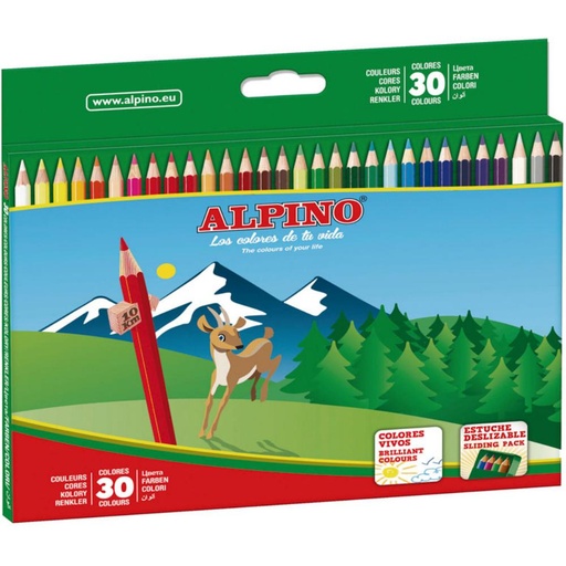 [649484] CREYONES ALPINO 30 LARGOS
