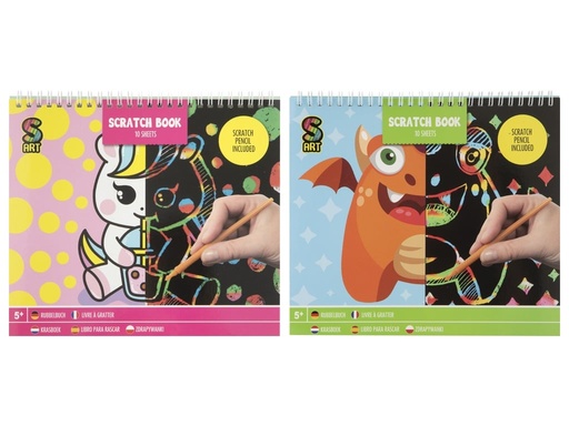 [881003] CUADERNO DE RASCAR 220006/01