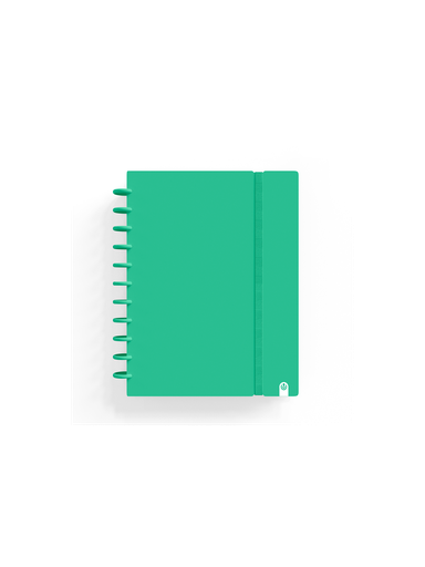 [033335] CUADERNO INGENIOX A4 80H VERDE