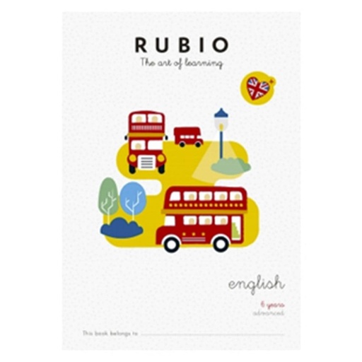 [630650] CUADERNO RUBIO ADVANCED 6