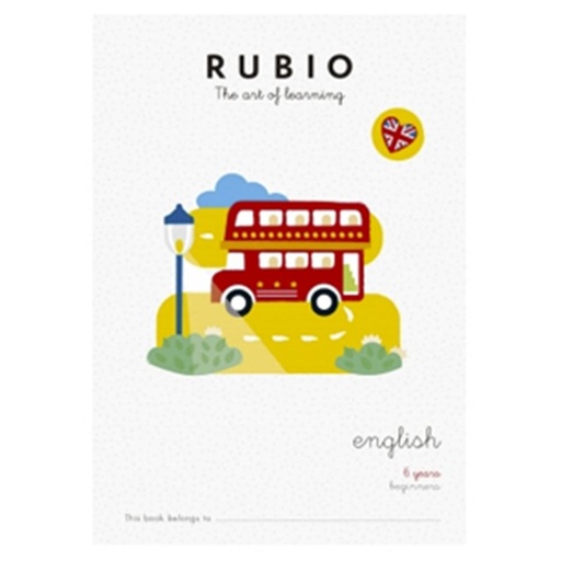[630649] CUADERNO RUBIO BEGINNERS 6