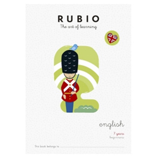 [630651] CUADERNO RUBIO BEGINNERS 7