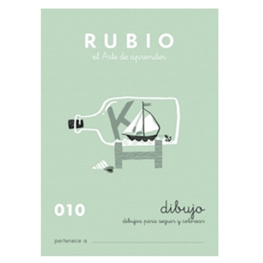 [630326] CUADERNO RUBIO ESCRITURA 010