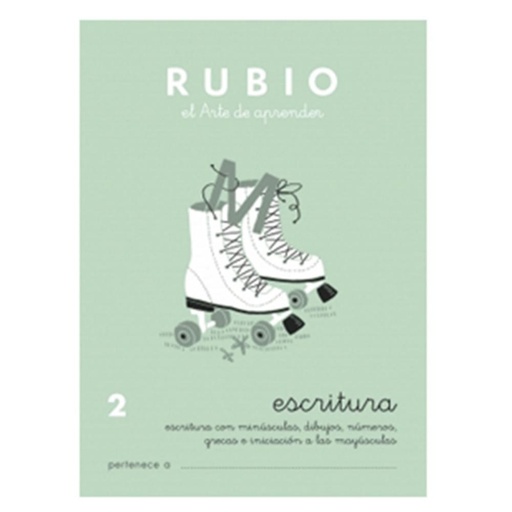 [630328] CUADERNO RUBIO ESCRITURA 2