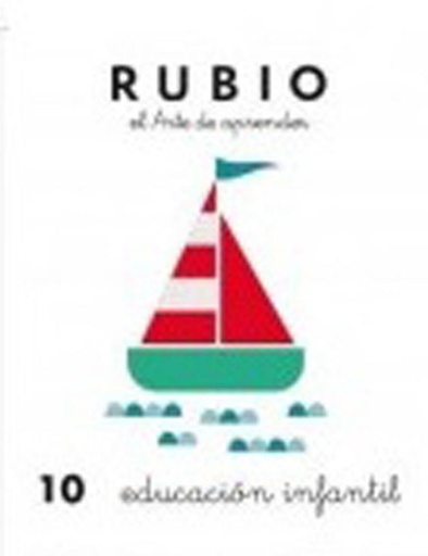 [630647] CUADERNO RUBIO PREESCOLAR 10