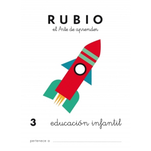 [630342] CUADERNO RUBIO PREESCOLAR 3