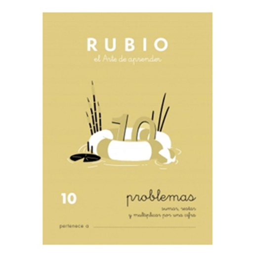 [630306] CUADERNO RUBIO PROBLEMAS 10