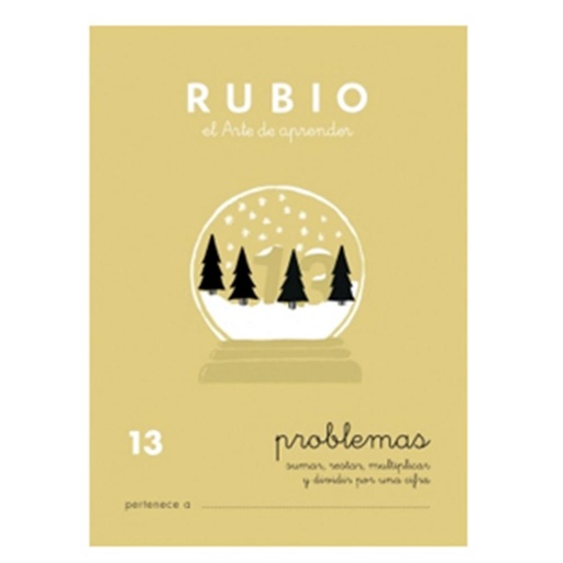 [630309] CUADERNO RUBIO PROBLEMAS 13