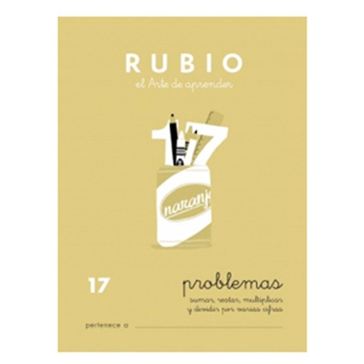 [630313] CUADERNO RUBIO PROBLEMAS 17