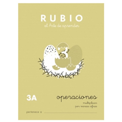 [630296] CUADERNO RUBIO PROBLEMAS 3-A