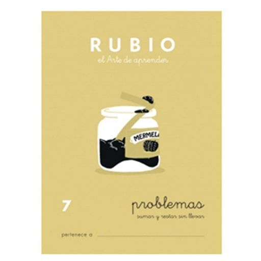 [630303] CUADERNO RUBIO PROBLEMAS 7