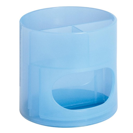 [040401] CUBILETE PLUS 180 PLASTICO AZU