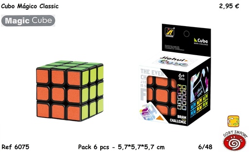 [881036] CUBO MAGICO CLASSIC 6075