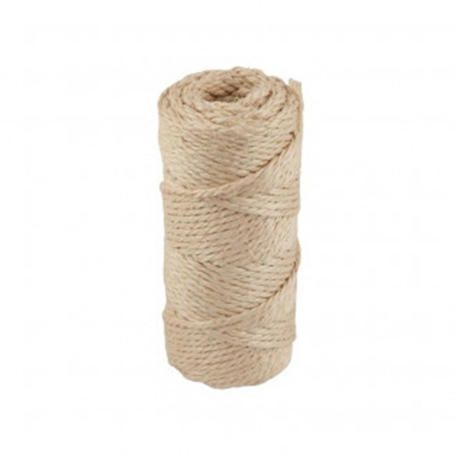 [001489] CUERDA SISAL PITA ROLLO 400GR.