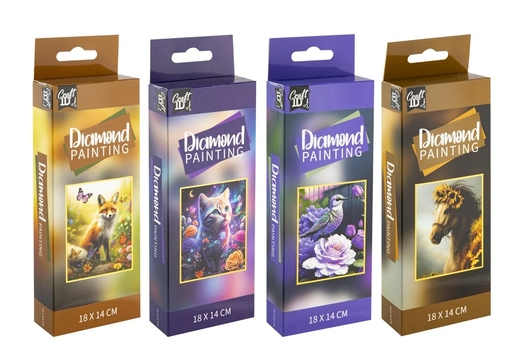 [000542] DIAMOND PAINTING ANIMAL DES CR2106/GE