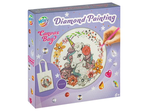 [624290] DIAMOND PAINTING BOLSO UNICORNIO 260027