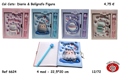 [000214] DIARIO&BOLI FIGURA 6624