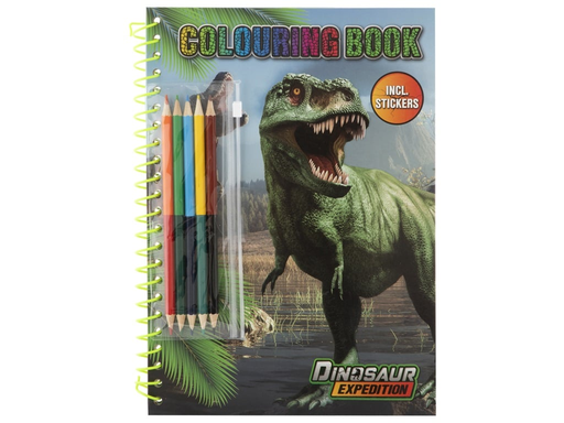 [624313] LIBRO COLOREAR DINOSAUR EXPEDITION 130003