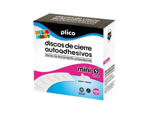 [068861] DISCOS CIER.AUT.MINI BLAN.400U