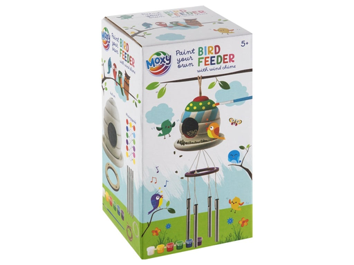 [000486] DIY COMEDERO PAJAROS C/CAMPANAS