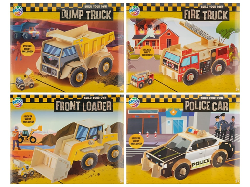 [000489] DIY CONSTRUYE VEHICULO MADERA