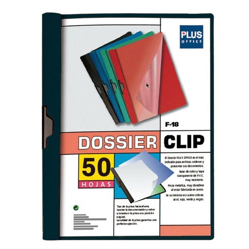 [180267] DOSSIER PINZA LATERAL 50H NEGRO