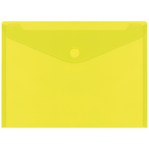 [040543] DOSSIER VELCRO A4 APAISADO AMARILLO TIERRA