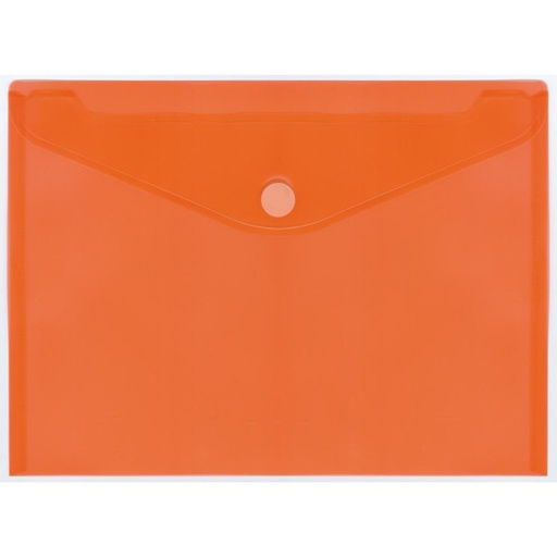 [040545] DOSSIER VELCRO A4 APAISADO NARANJA