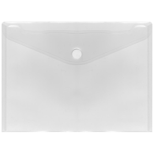 [040539] DOSSIER VELCRO A4 APAISADO TRANSPARENTE