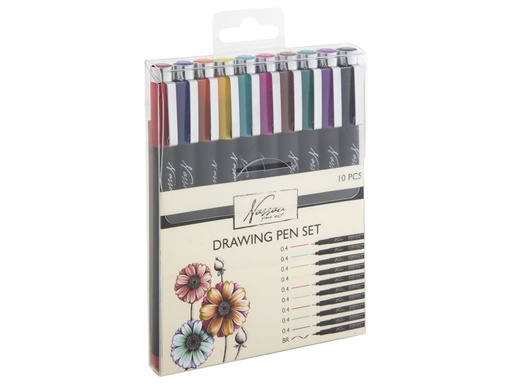 [624246] DRAWING PEN SET AR0826/GE
