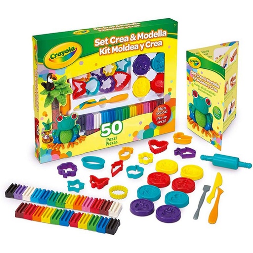 [862541] EDUC.CRAYOLA CREA Y MOLDEA