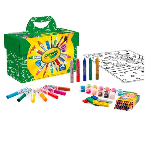 [862540] EDUC.CRAYOLA PINTA Y COLOREA