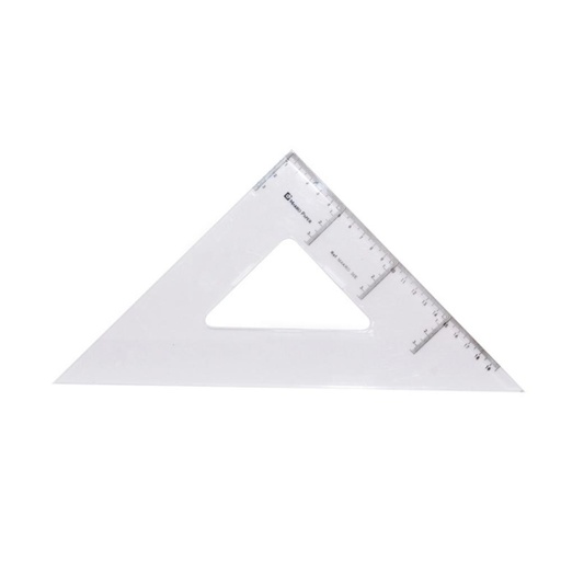 [600032] ESCUADRA PLASTICO 30cm MAKRO