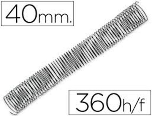 [220195] ESPIRAL METALICO P56/4:1 40 MM