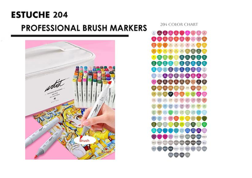 [623406] EST.204 ROTULADO.BRUSH AB-1288