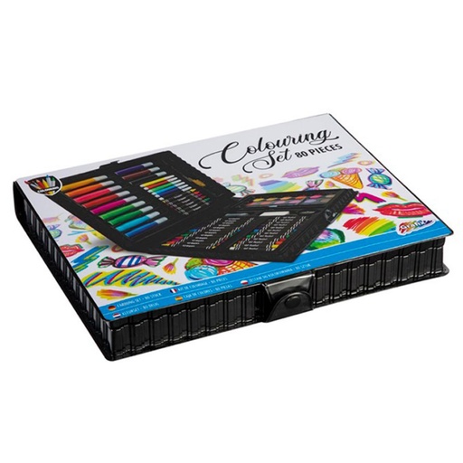 [600470] ESTUCHE DIBUJO GRAFIX 80PZAS