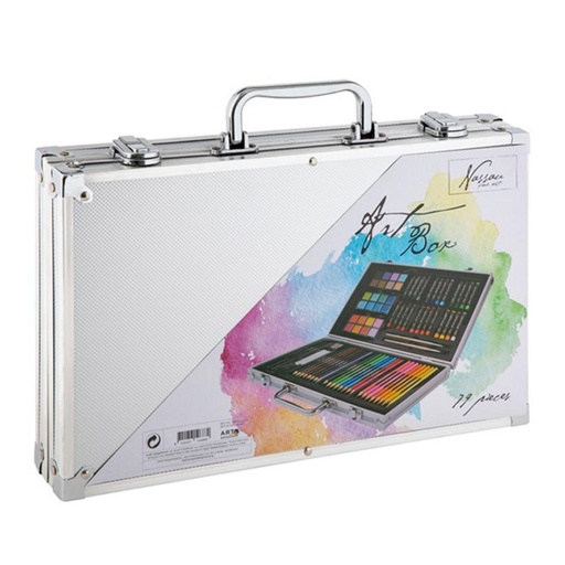 [600483] ESTUCHE DIBUJO METAL 79 PIEZAS