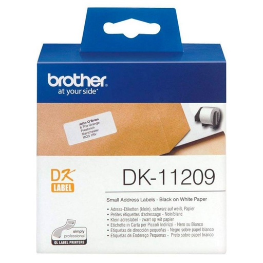 [002823] ETIQUETA.BROTHER DL11209 29X62